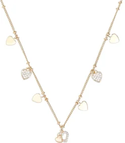 Outlet Bijou Brigitte Collana - Endless Hearts