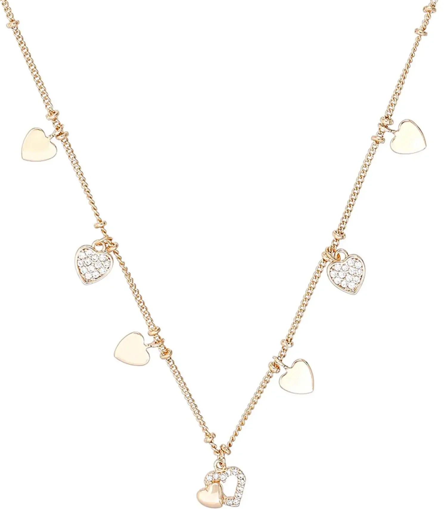 Outlet Bijou Brigitte Collana - Endless Hearts