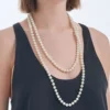 Clearance Bijou Brigitte Collana - Endless Pearls