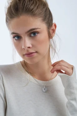 Online Bijou Brigitte Collana - Engaging Heart