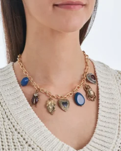 Outlet Bijou Brigitte Collana - Ethno Pendants