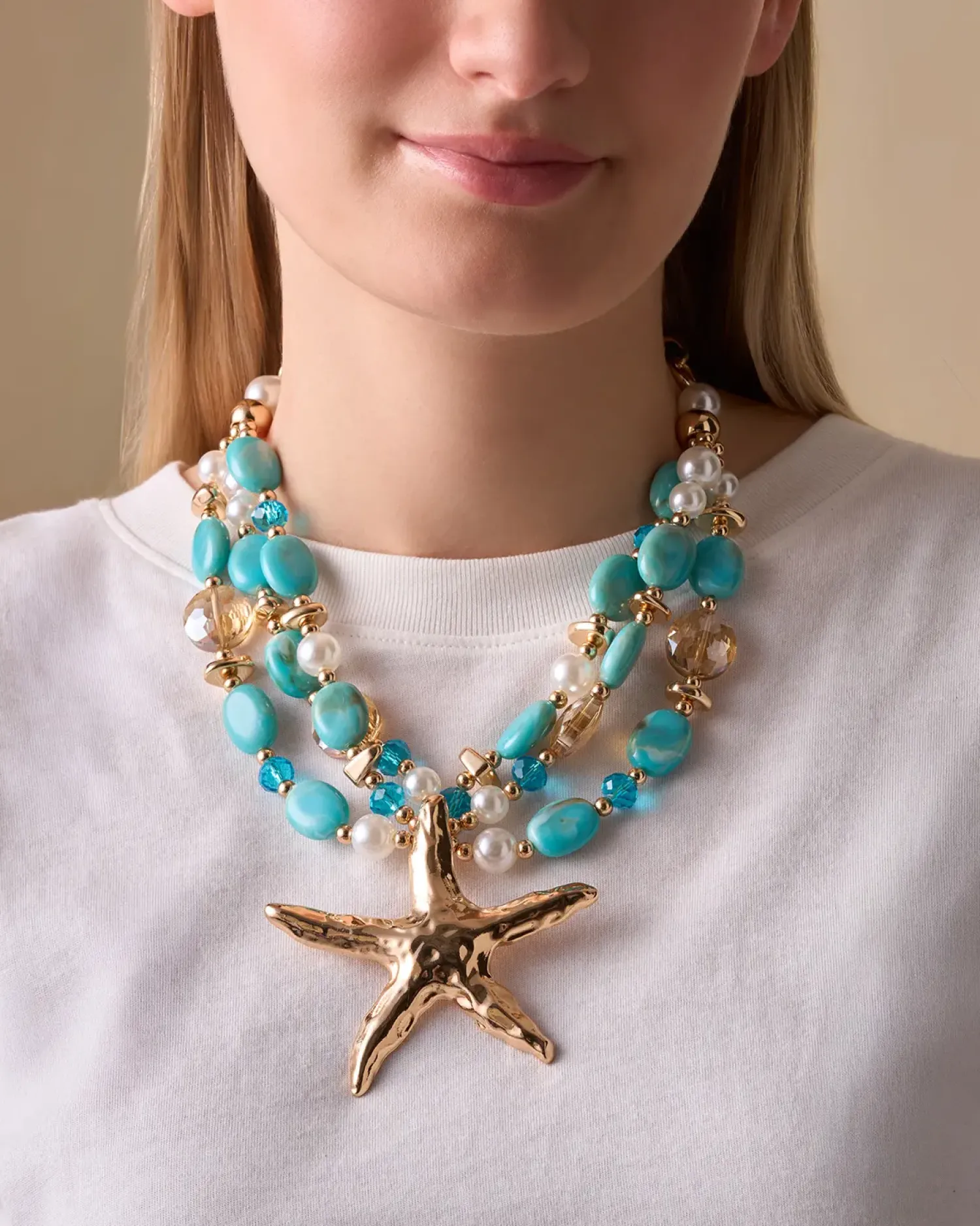 Clearance Bijou Brigitte Collana - Extraordinary Ocean