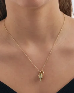 Online Bijou Brigitte Collana - Feline Fortune