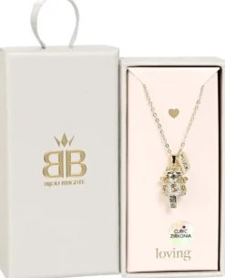 Online Bijou Brigitte Collana - Feline Fortune
