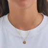 Bijou Brigitte Collana - Flashy Opal