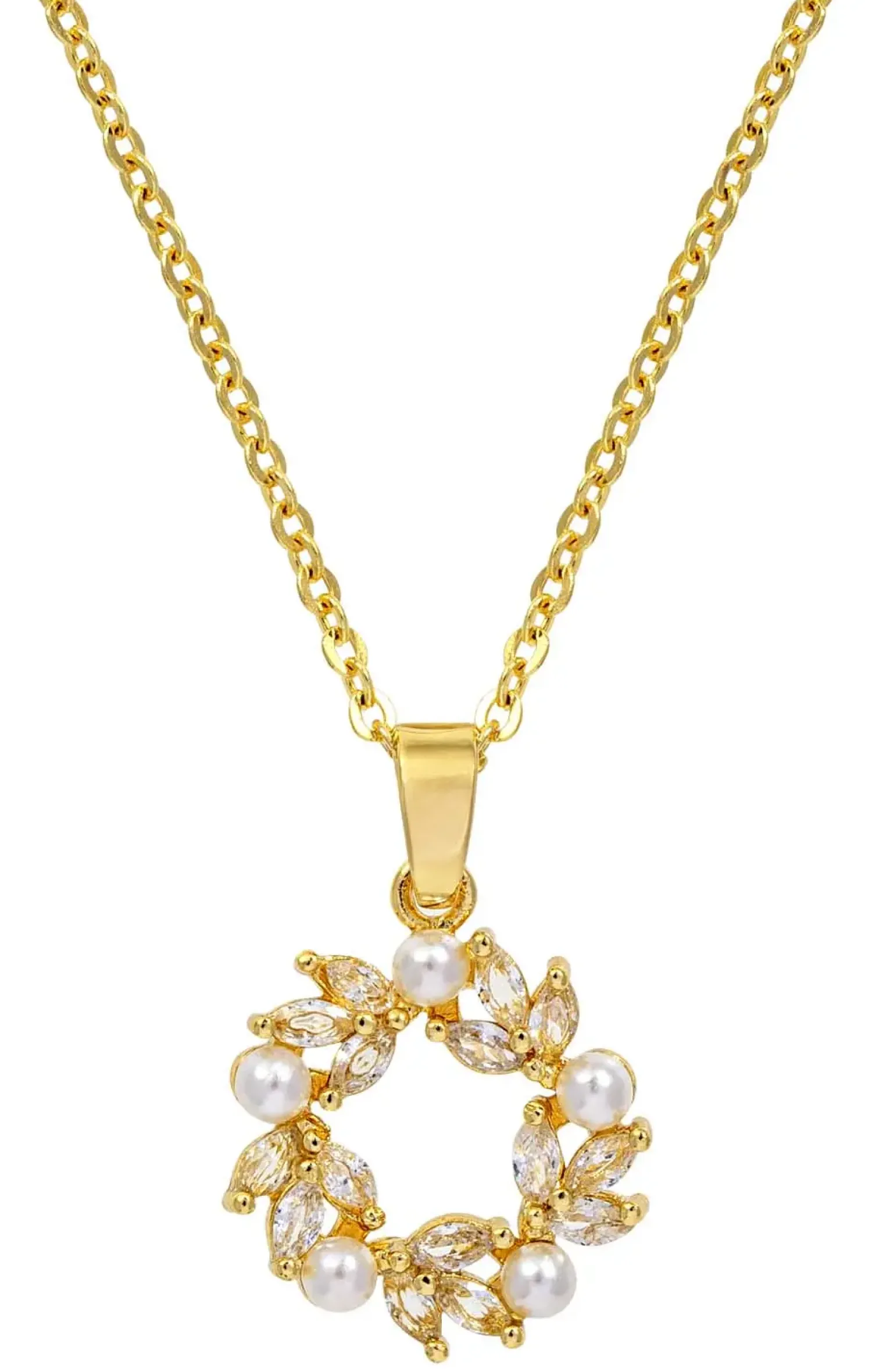 Clearance Bijou Brigitte Collana - Floral Circle
