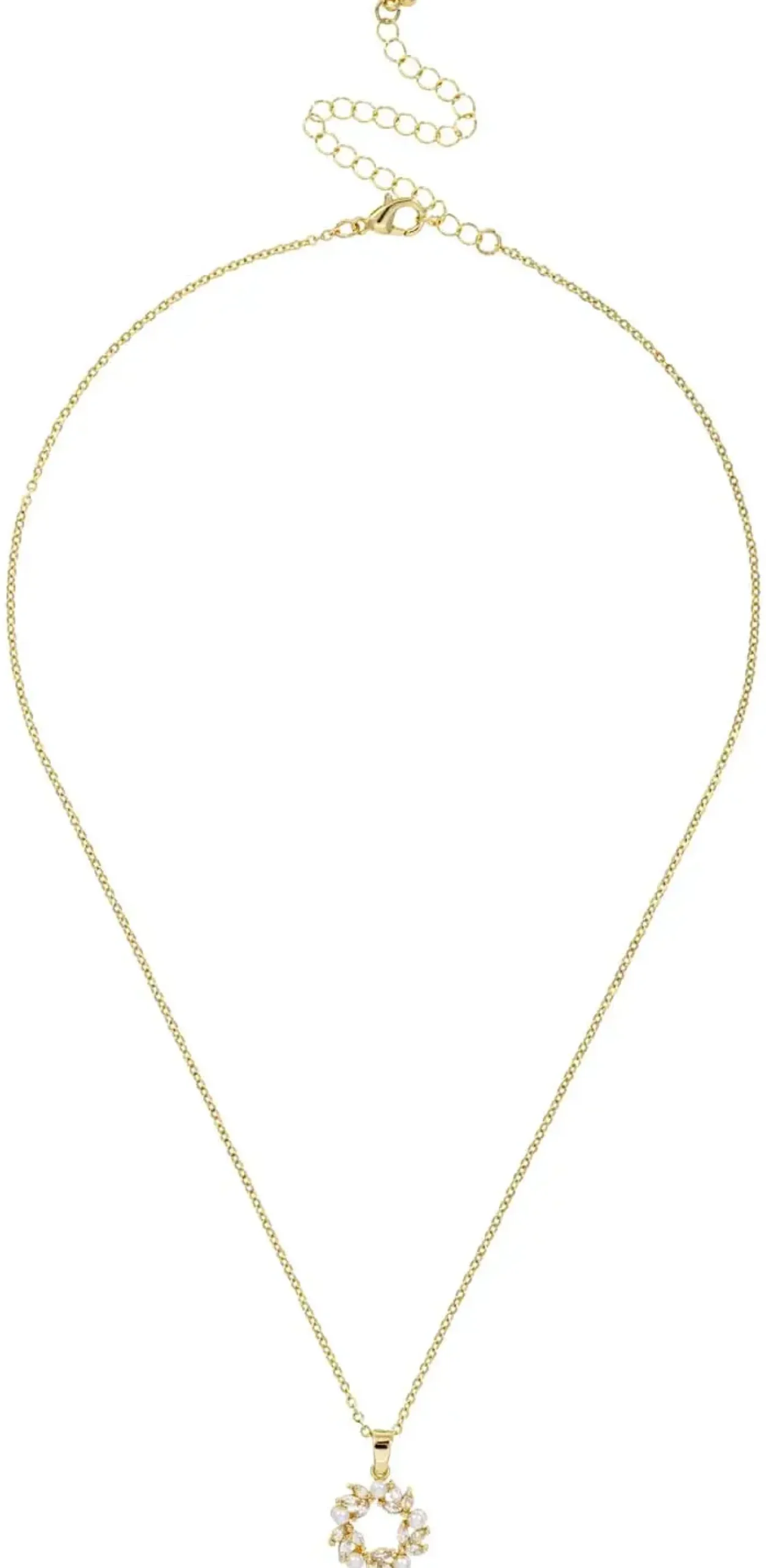 Clearance Bijou Brigitte Collana - Floral Circle