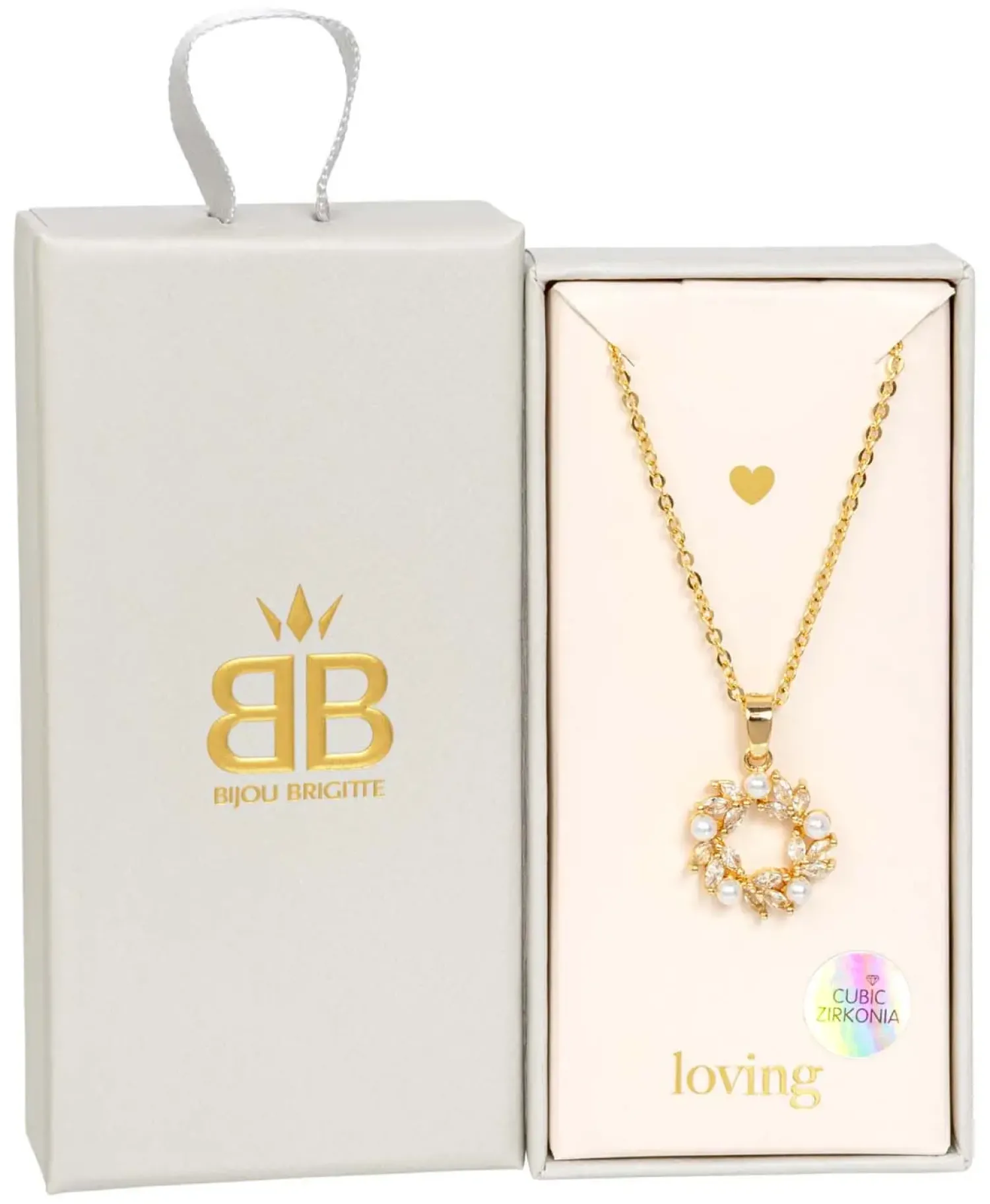 Clearance Bijou Brigitte Collana - Floral Circle