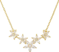 Bijou Brigitte Collana - Floral Gleam