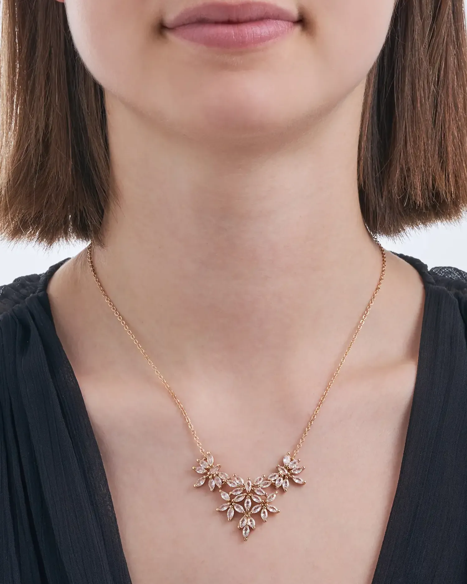 Discount Bijou Brigitte Collana - Floral Twinkle