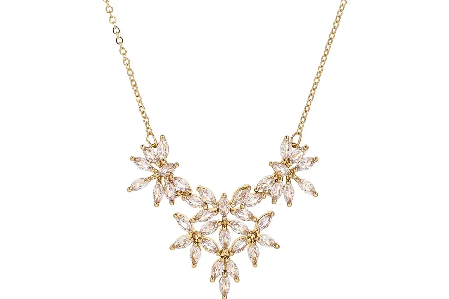 Discount Bijou Brigitte Collana - Floral Twinkle