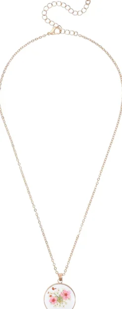 Outlet Bijou Brigitte Collana - Flower Circle