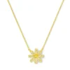 Bijou Brigitte Collana - Flower Zirconia
