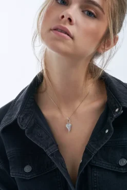 Sale Bijou Brigitte Collana - Flying Heart