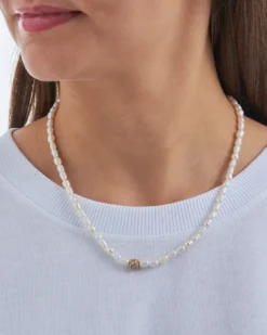 Sale Bijou Brigitte Collana - Freshwater Shine