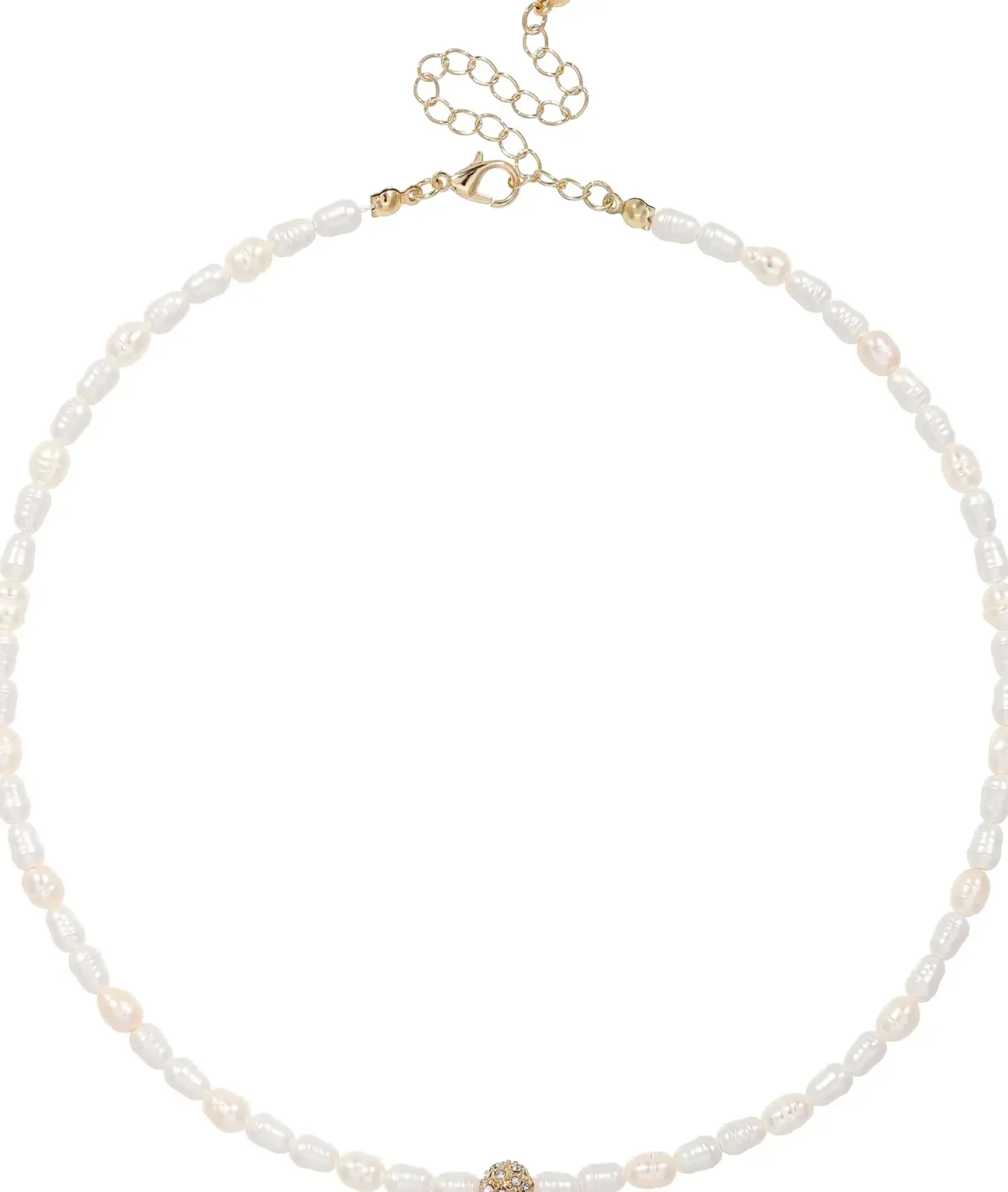 Sale Bijou Brigitte Collana - Freshwater Shine