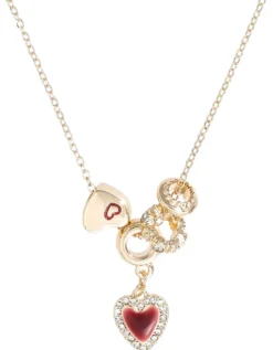 Clearance Bijou Brigitte Collana - Fuchsia Love