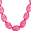 Clearance Bijou Brigitte Collana - Fuchsia Marble