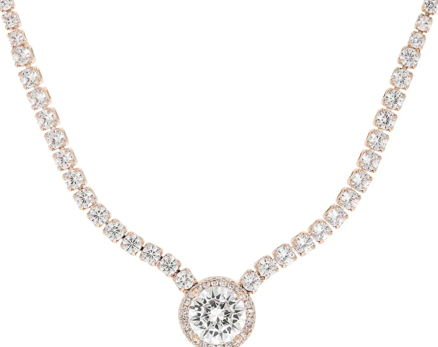 Bijou Brigitte Collana - Glamorous Sparkle