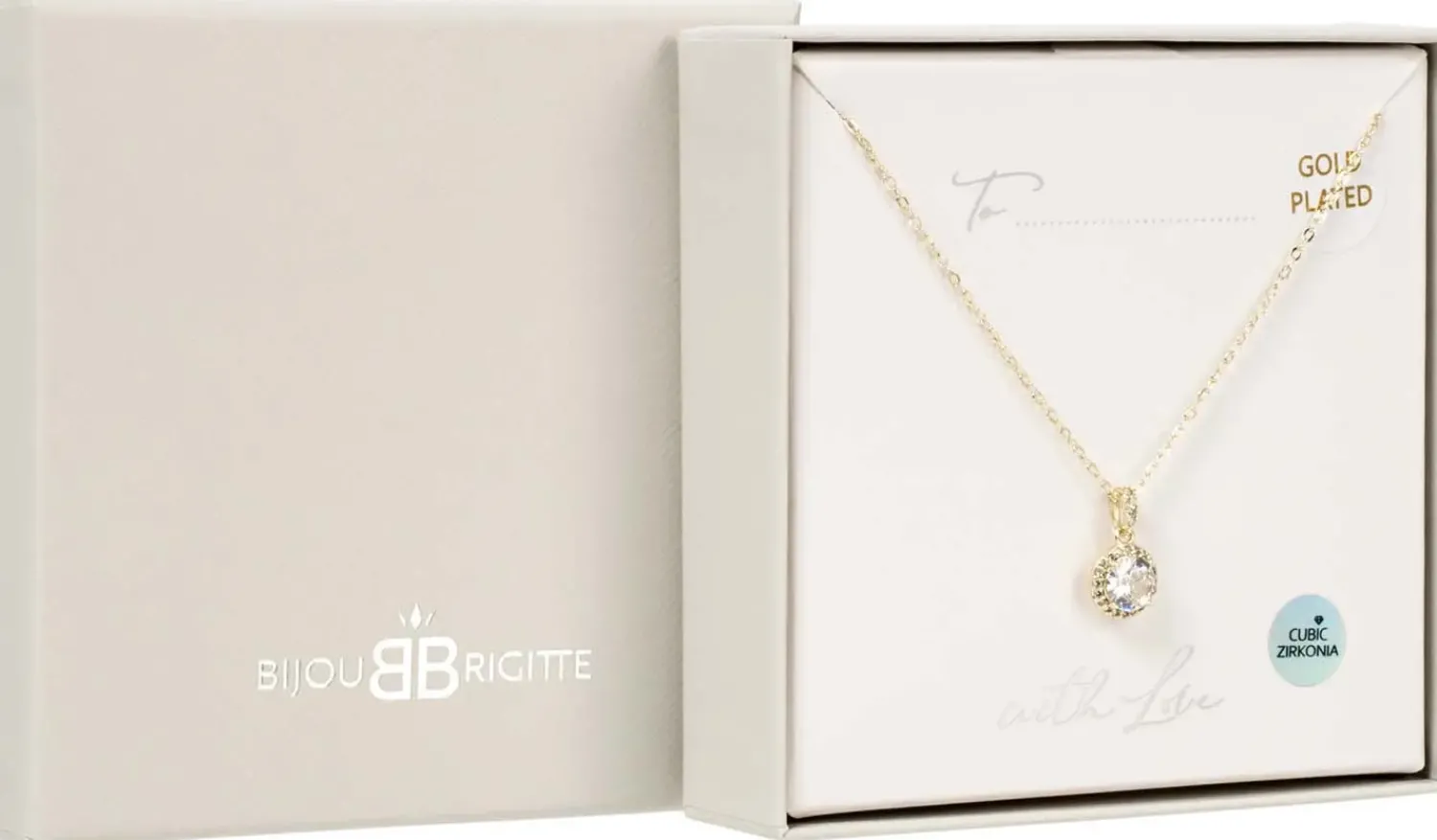 Best Bijou Brigitte Collana - Gleaming Circle