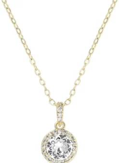 Best Bijou Brigitte Collana - Gleaming Circle
