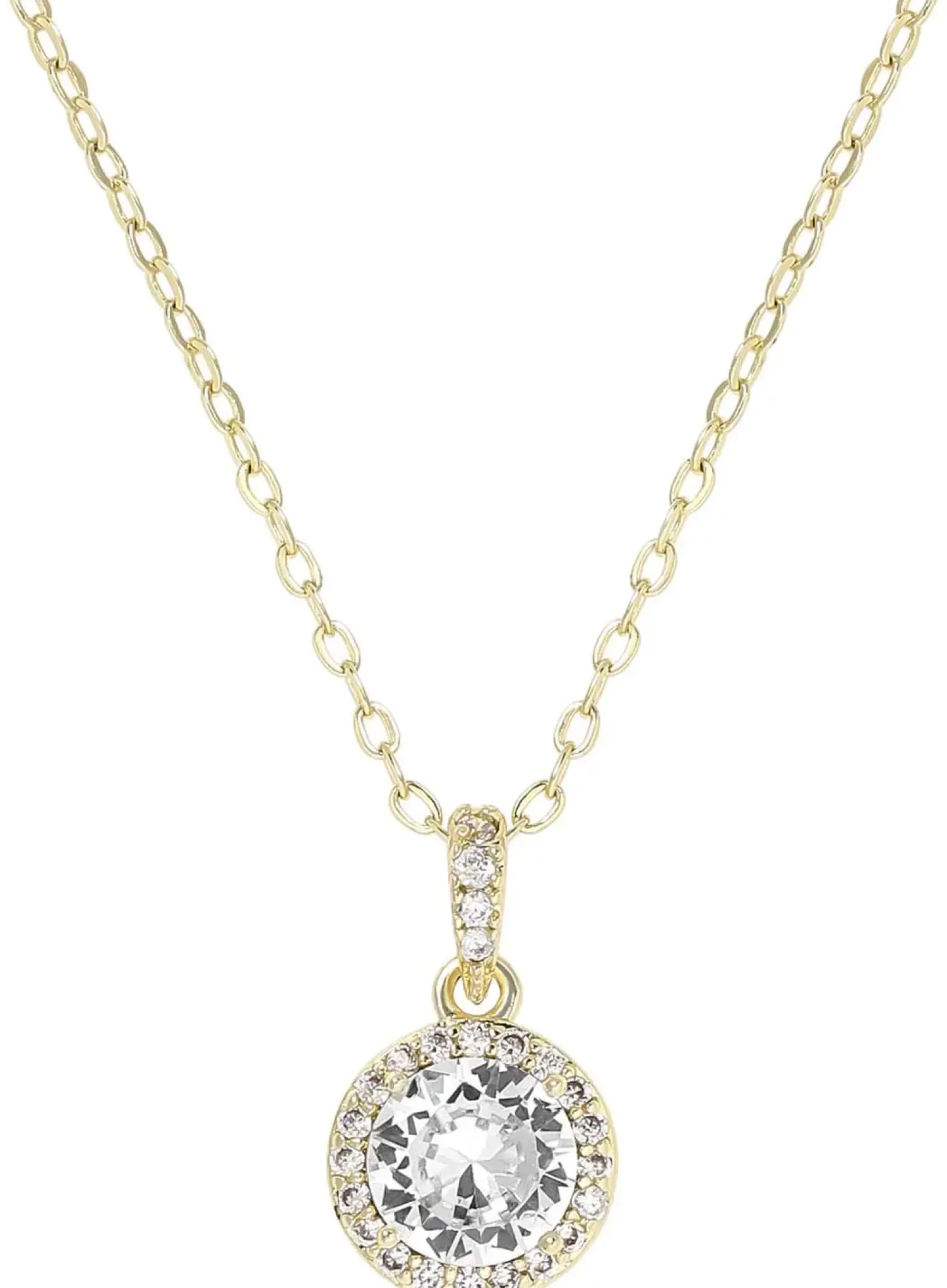 Best Bijou Brigitte Collana - Gleaming Circle