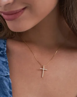 Outlet Bijou Brigitte Collana - Gleaming Cross