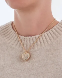 Best Bijou Brigitte Collana - Gleaming Heart