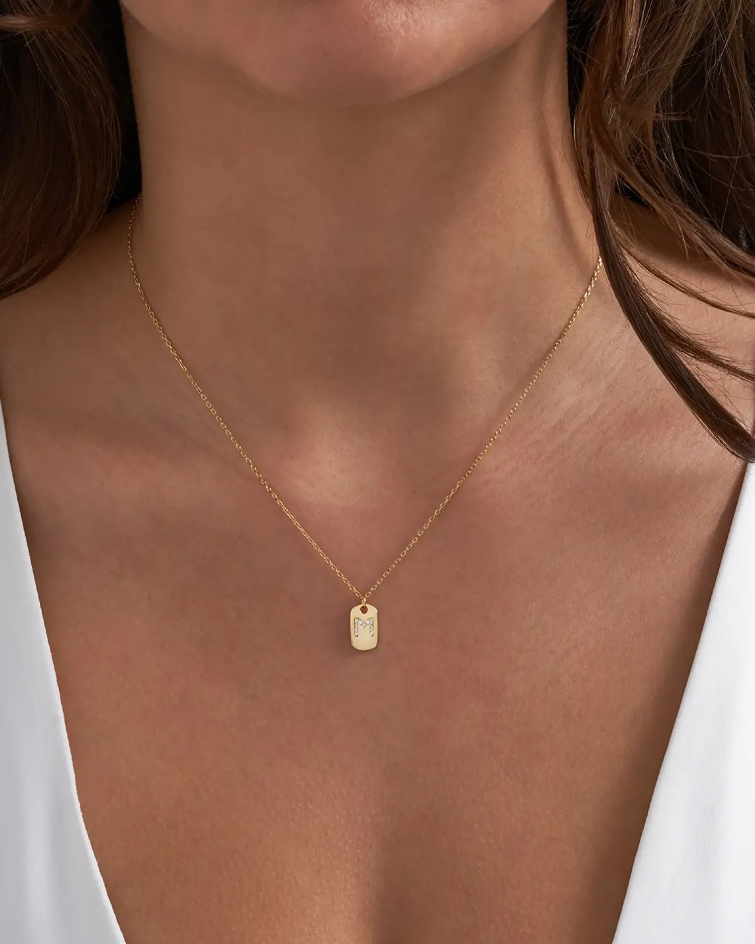 Bijou Brigitte Collana - Gleaming M