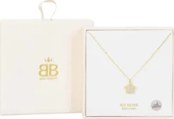Outlet Bijou Brigitte Collana - Gleaming Night