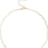 Best Bijou Brigitte Collana - Gleaming Pearl