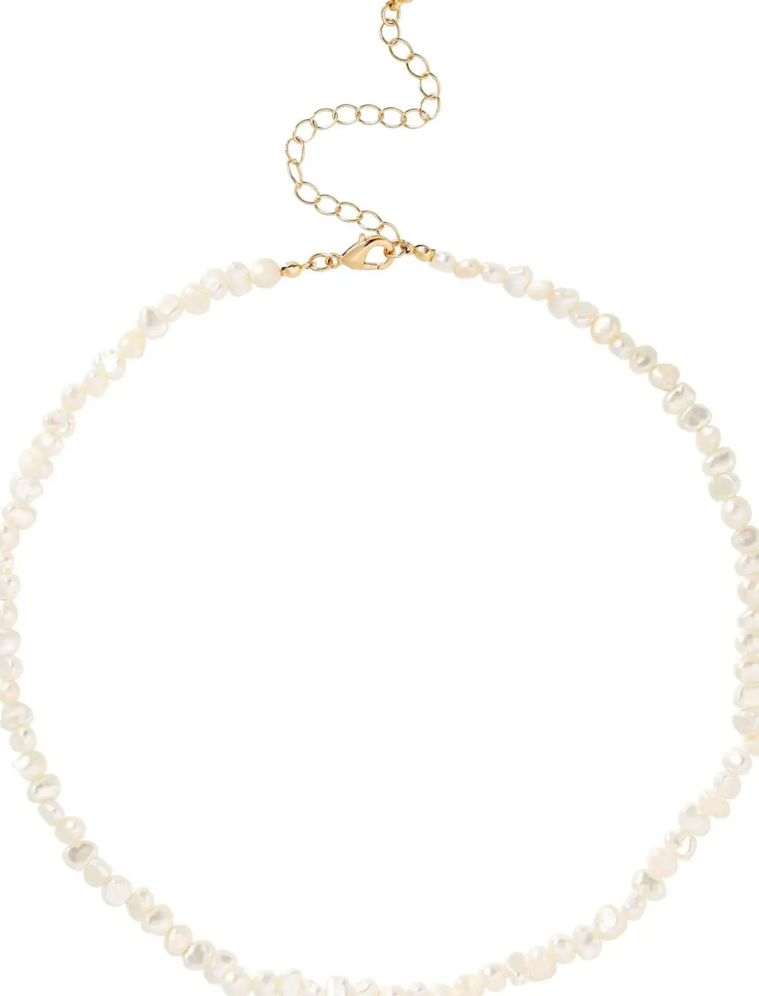 Best Bijou Brigitte Collana - Gleaming Pearl