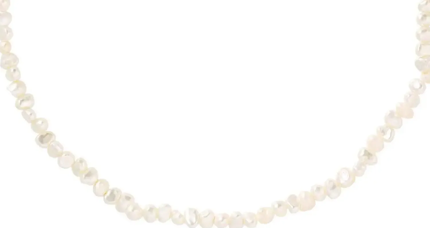 Best Bijou Brigitte Collana - Gleaming Pearl