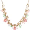 New Bijou Brigitte Collana - Gleaming Tulip