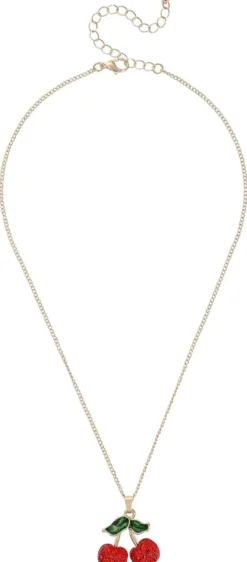 Hot Bijou Brigitte Collana - Glitter Cherry