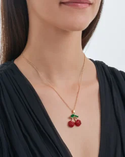 Hot Bijou Brigitte Collana - Glitter Cherry