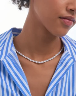 Online Bijou Brigitte Collana - Glittering Pearl