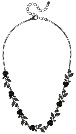 Best Bijou Brigitte Collana - Gloomy Rose
