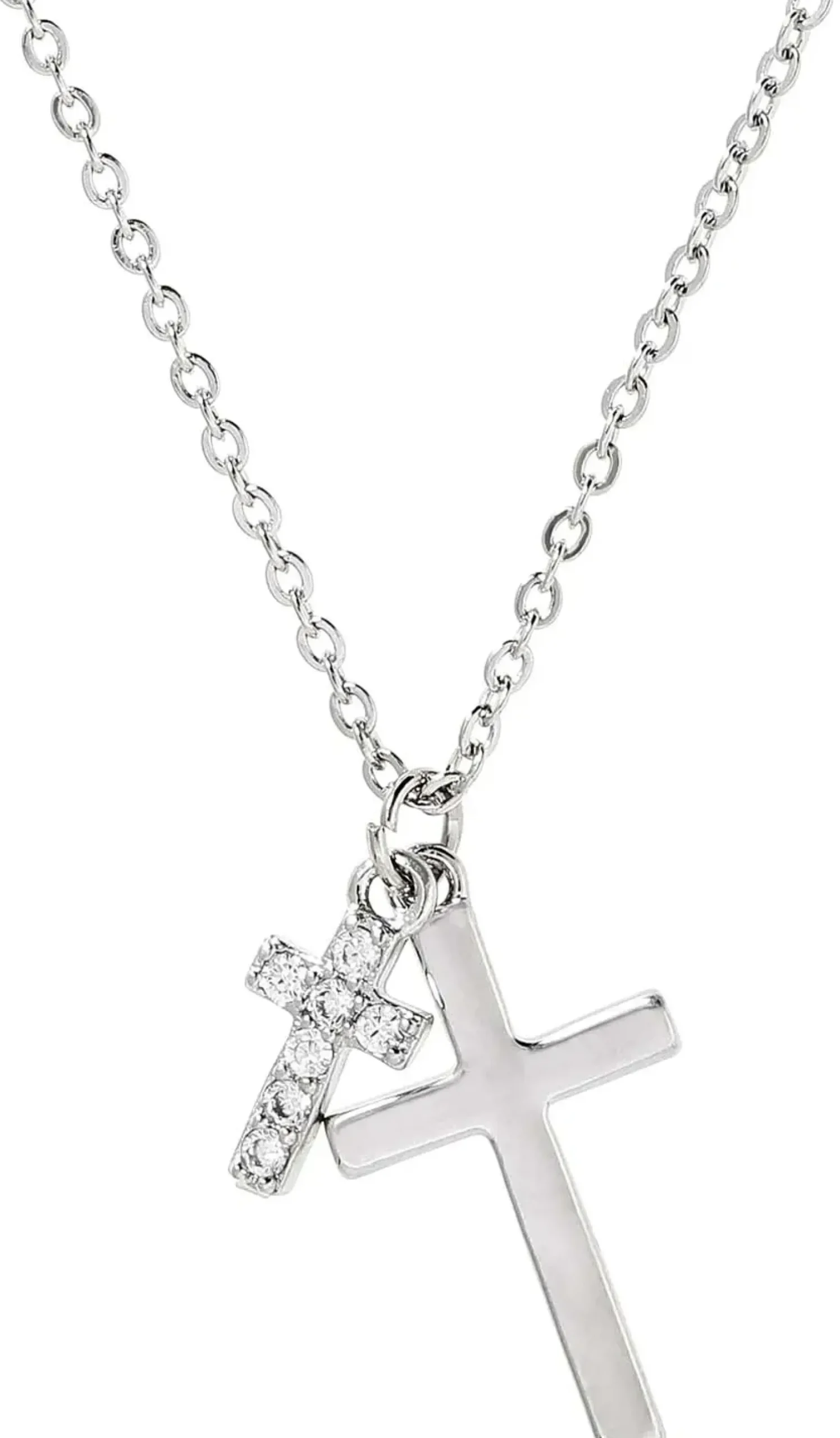 Sale Bijou Brigitte Collana - Glossy Cross