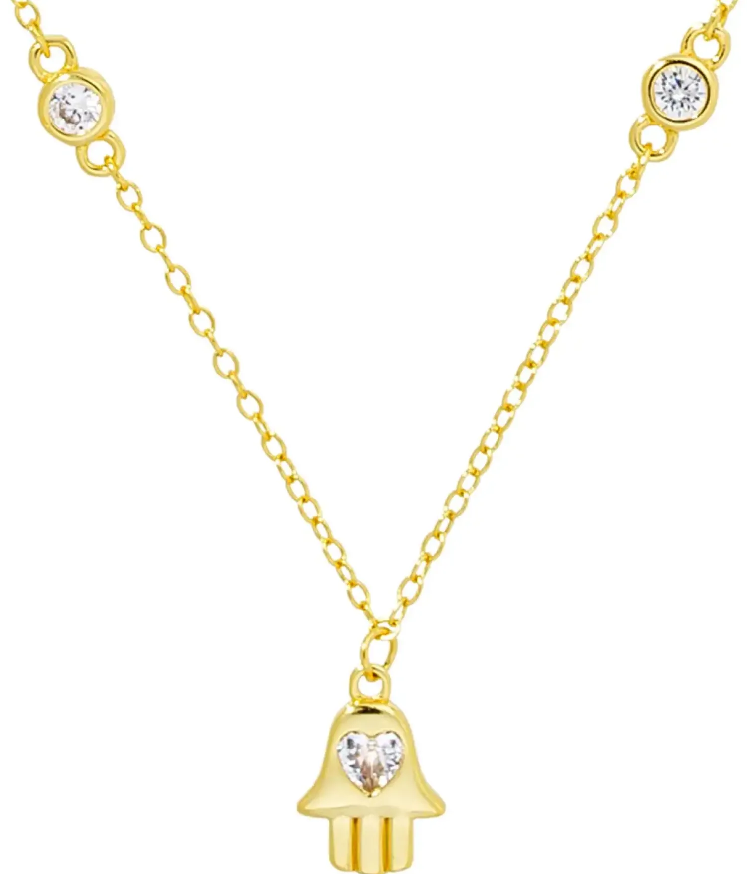 Hot Bijou Brigitte Collana - Golden Charms