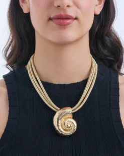 New Bijou Brigitte Collana - Golden Coast