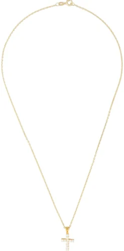 Discount Bijou Brigitte Collana - Golden Cross 2nd