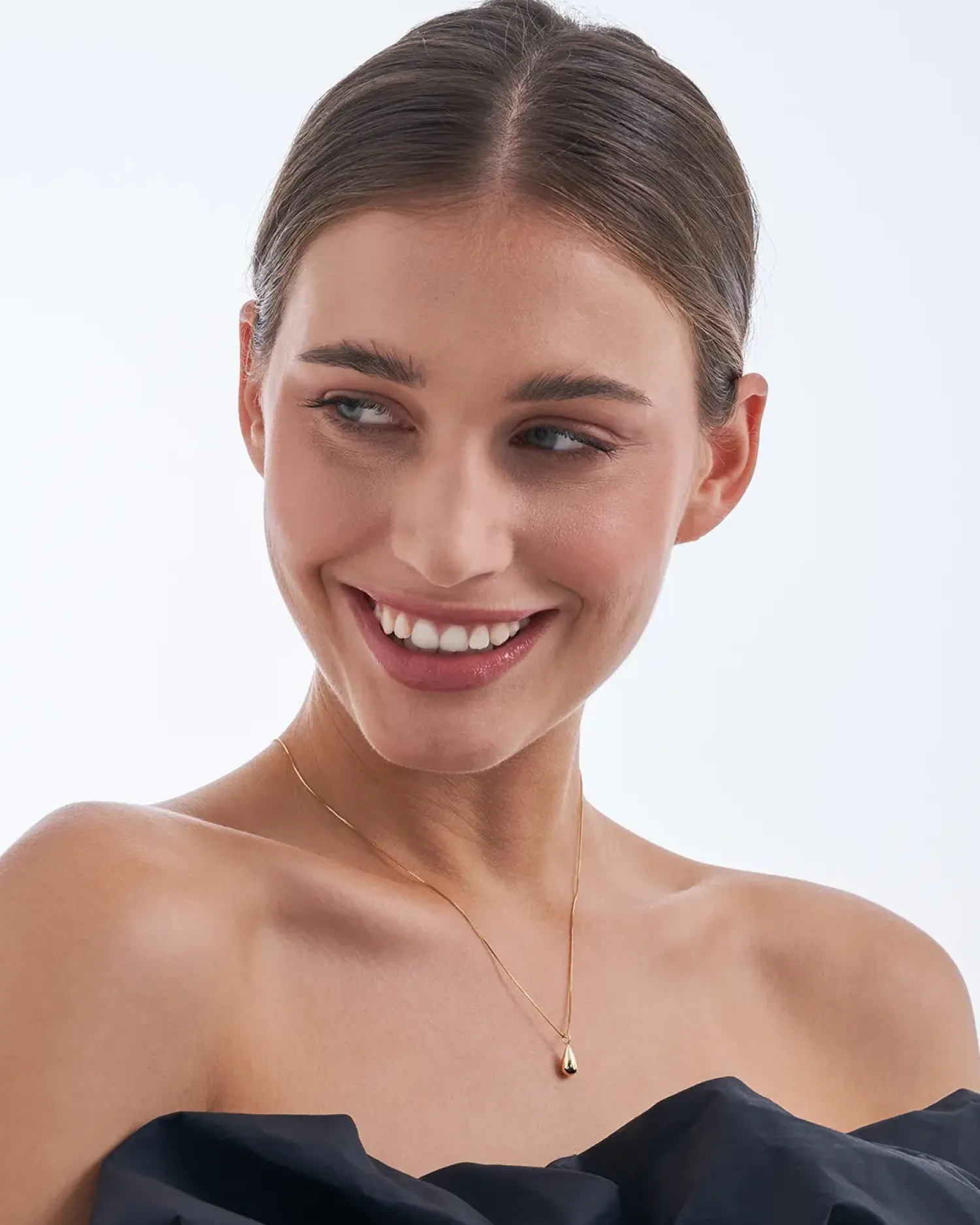 Outlet Bijou Brigitte Collana - Golden Curve