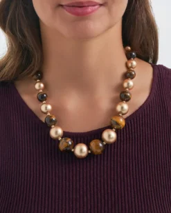 Online Bijou Brigitte Collana - Golden Dimension