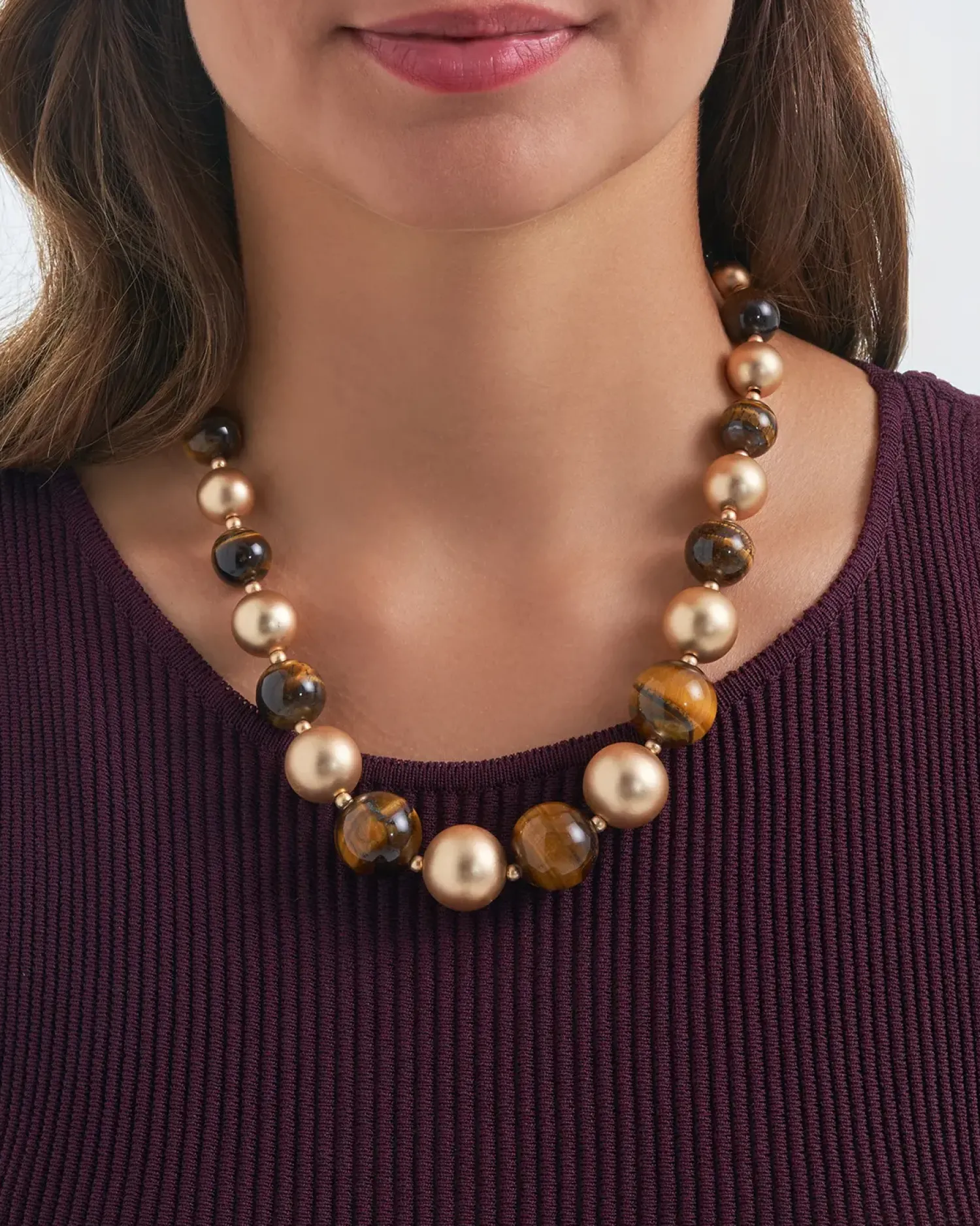 Online Bijou Brigitte Collana - Golden Dimension
