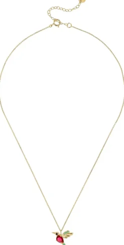 New Bijou Brigitte Collana - Golden Feathers