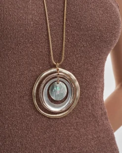 Best Bijou Brigitte Collana - Golden Harmony