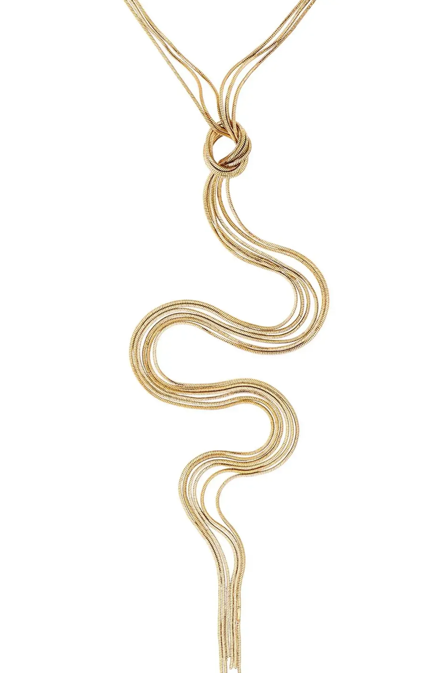 Best Bijou Brigitte Collana - Golden Meander