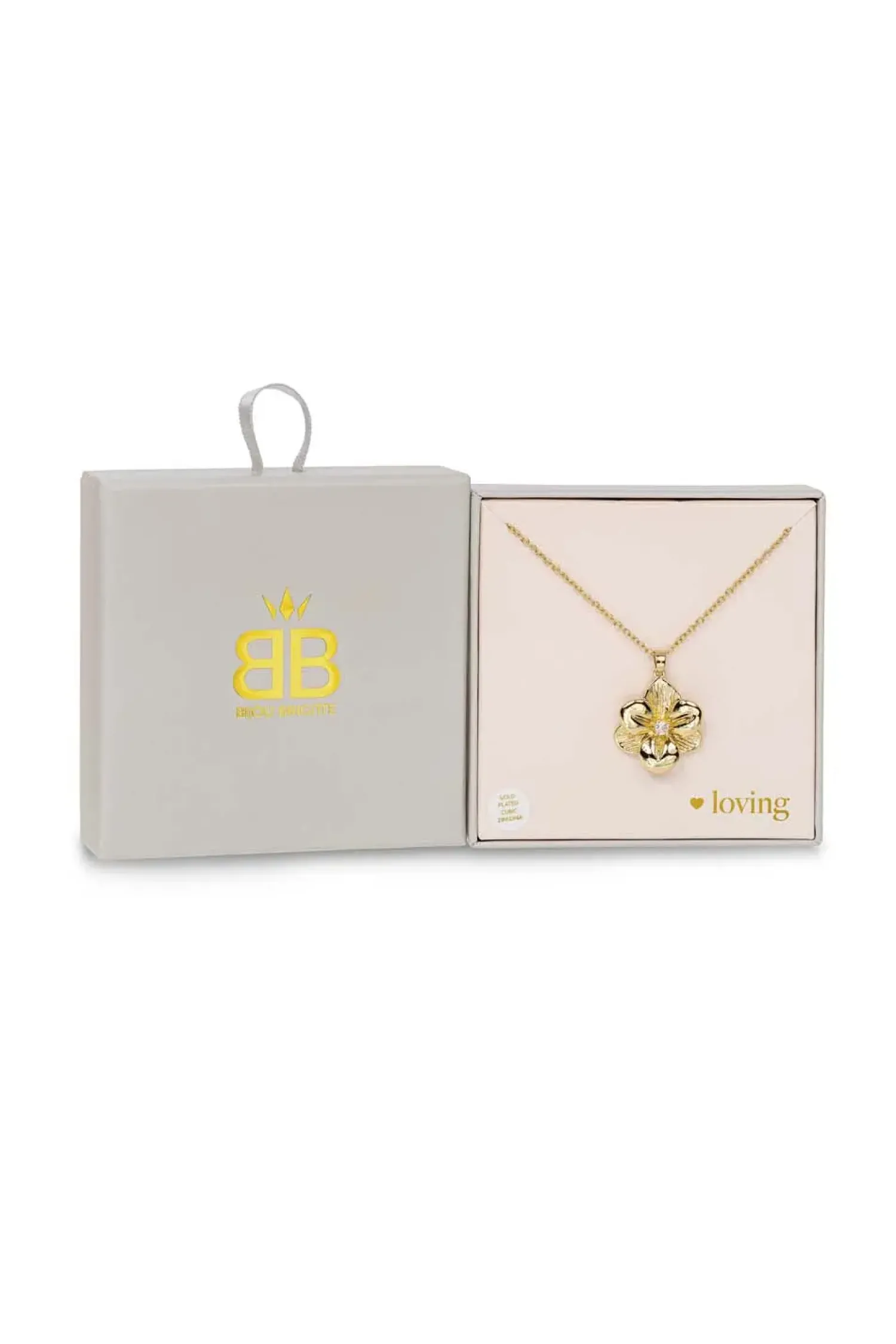 Discount Bijou Brigitte Collana - Golden Obsession