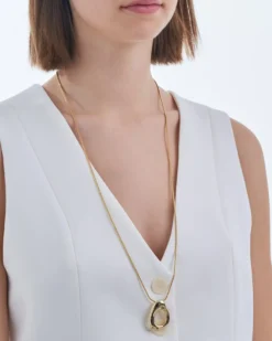 Discount Bijou Brigitte Collana - Golden Pendant